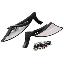 Load image into Gallery viewer, Motorcycle Rearview Side Mirrors for Harley Dyna Touring, MB-MR031-BK