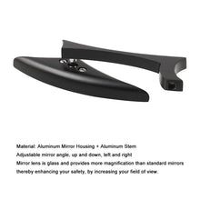 Load image into Gallery viewer, Motorcycle Rearview Side Mirrors for Harley Dyna Touring, MB-MR031-BK