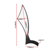 Load image into Gallery viewer, Motorcycle Rearview Side Mirrors for Harley Dyna Touring, MB-MR031-BK