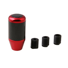 Load image into Gallery viewer, Car Carbon Fiber Manual Gear Lever Shift Knob 5 6 Speeds, Manual Gear Lever Shift Knob