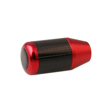 Load image into Gallery viewer, Car Carbon Fiber Manual Gear Lever Shift Knob 5 6 Speeds, Manual Gear Lever Shift Knob
