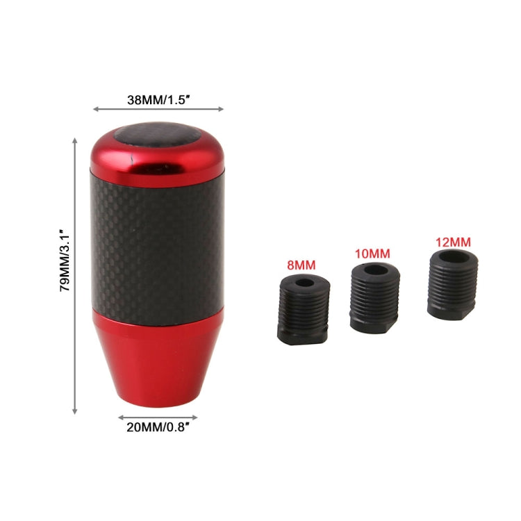 Car Carbon Fiber Manual Gear Lever Shift Knob 5 6 Speeds, Manual Gear Lever Shift Knob