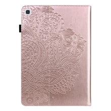 Load image into Gallery viewer, Peacock Embossed Pattern TPU + PU Horizontal Flip Leather Case with Holder &amp; Card Slots &amp; Wallet, For Samsung Galaxy Tab A7 T500, For Samsung Galaxy Tab S6 Lite P610, For Samsung Galaxy Tab A 8.0 (2019) T290, For Samsung Galaxy Tab A 10.1 (2019) T510  ...