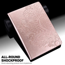Load image into Gallery viewer, Peacock Embossed Pattern TPU + PU Horizontal Flip Leather Case with Holder &amp; Card Slots &amp; Wallet, For Samsung Galaxy Tab A7 T500, For Samsung Galaxy Tab S6 Lite P610, For Samsung Galaxy Tab A 8.0 (2019) T290, For Samsung Galaxy Tab A 10.1 (2019) T510  ...
