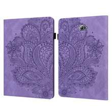 Load image into Gallery viewer, Peacock Embossed Pattern TPU + PU Horizontal Flip Leather Case with Holder &amp; Card Slots &amp; Wallet, For Samsung Galaxy Tab A7 T500, For Samsung Galaxy Tab S6 Lite P610, For Samsung Galaxy Tab A 8.0 (2019) T290, For Samsung Galaxy Tab A 10.1 (2019) T510  ...