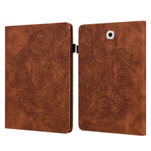 Load image into Gallery viewer, Peacock Embossed Pattern TPU + PU Horizontal Flip Leather Case with Holder &amp; Card Slots &amp; Wallet, For Samsung Galaxy Tab A7 T500, For Samsung Galaxy Tab S6 Lite P610, For Samsung Galaxy Tab A 8.0 (2019) T290, For Samsung Galaxy Tab A 10.1 (2019) T510  ...