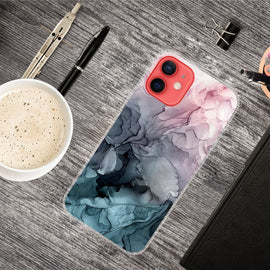 Marble Pattern Shockproof  TPU Protective Case, For iPhone 12 mini, For iPhone 12 / 12 Pro, For iPhone 12 Pro Max, For iPhone SE 2022 / SE 2020 / 8 / 7, For iPhone 11, For iPhone 11 Pro, For iPhone 11 Pro Max