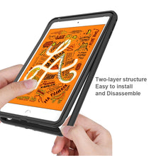 Load image into Gallery viewer, Starry Sky Solid Color Series Shockproof PC + TPU Protective Case, For iPad mini (2019) &amp; 4