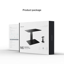 Load image into Gallery viewer, NILLKIN N6 Adjustabale Highdesk Laptop Monitor Stand Holder, EDA0011511, EDA0011511S