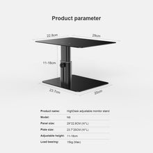 Load image into Gallery viewer, NILLKIN N6 Adjustabale Highdesk Laptop Monitor Stand Holder, EDA0011511, EDA0011511S