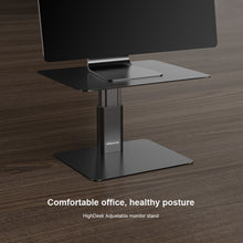 Load image into Gallery viewer, NILLKIN N6 Adjustabale Highdesk Laptop Monitor Stand Holder, EDA0011511, EDA0011511S