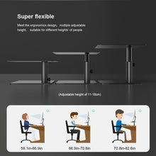 Load image into Gallery viewer, NILLKIN N6 Adjustabale Highdesk Laptop Monitor Stand Holder, EDA0011511, EDA0011511S