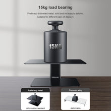 Load image into Gallery viewer, NILLKIN N6 Adjustabale Highdesk Laptop Monitor Stand Holder, EDA0011511, EDA0011511S