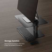 Load image into Gallery viewer, NILLKIN N6 Adjustabale Highdesk Laptop Monitor Stand Holder, EDA0011511, EDA0011511S