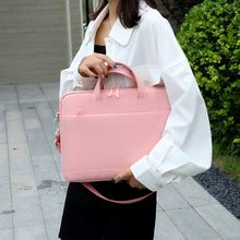 Load image into Gallery viewer, Multi-function Laptop Single Shoulder Bag Handbag, For 13.3-14 inch Laptop, For 15-15.6 inch Laptop