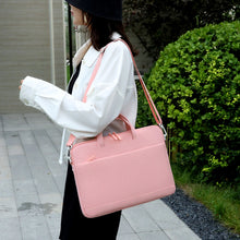 Load image into Gallery viewer, Multi-function Laptop Single Shoulder Bag Handbag, For 13.3-14 inch Laptop, For 15-15.6 inch Laptop