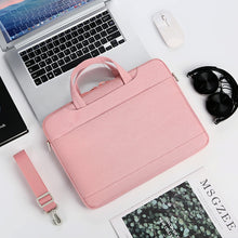 Load image into Gallery viewer, Multi-function Laptop Single Shoulder Bag Handbag, For 13.3-14 inch Laptop, For 15-15.6 inch Laptop