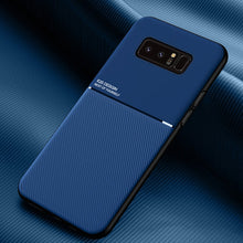 Load image into Gallery viewer, Classic Tilt Strip Grain Magnetic Shockproof PC + TPU Case, For Samsung Galaxy Note8
