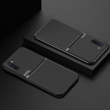Load image into Gallery viewer, Classic Tilt Strip Grain Magnetic Shockproof PC + TPU Case, For Samsung Galaxy Note8