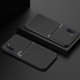 Classic Tilt Strip Grain Magnetic Shockproof PC + TPU Case, For Samsung Galaxy Note8