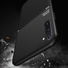 Load image into Gallery viewer, Classic Tilt Strip Grain Magnetic Shockproof PC + TPU Case, For Samsung Galaxy Note8