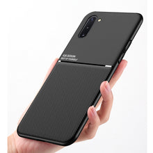 Load image into Gallery viewer, Classic Tilt Strip Grain Magnetic Shockproof PC + TPU Case, For Samsung Galaxy Note8