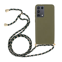 Load image into Gallery viewer, Wheat Straw Material + TPU Protective Case with Lanyard, For Samsung Galaxy S21 5G, For Samsung Galaxy S21+ 5G, For Samsung Galaxy S21 Ultra 5G, For Samsung Galaxy S20 FE