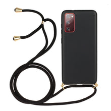 Load image into Gallery viewer, Wheat Straw Material + TPU Protective Case with Lanyard, For Samsung Galaxy S21 5G, For Samsung Galaxy S21+ 5G, For Samsung Galaxy S21 Ultra 5G, For Samsung Galaxy S20 FE
