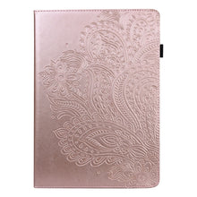Load image into Gallery viewer, Peacock Embossed Pattern TPU + PU Horizontal Flip Leather Case with Holder &amp; Card Slots &amp; Wallet &amp; Sleep / Wake-up Function, For iPad 9.7 (2017) &amp; (2018), For iPad 10.2 2021 / 2020 / 2019, For iPad mini (2019) / mini 4 / mini 3 / mini 2 / mini
