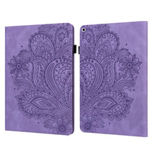 Load image into Gallery viewer, Peacock Embossed Pattern TPU + PU Horizontal Flip Leather Case with Holder &amp; Card Slots &amp; Wallet &amp; Sleep / Wake-up Function, For iPad 9.7 (2017) &amp; (2018), For iPad 10.2 2021 / 2020 / 2019, For iPad mini (2019) / mini 4 / mini 3 / mini 2 / mini