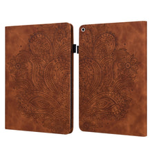 Load image into Gallery viewer, Peacock Embossed Pattern TPU + PU Horizontal Flip Leather Case with Holder &amp; Card Slots &amp; Wallet &amp; Sleep / Wake-up Function, For iPad 9.7 (2017) &amp; (2018), For iPad 10.2 2021 / 2020 / 2019, For iPad mini (2019) / mini 4 / mini 3 / mini 2 / mini