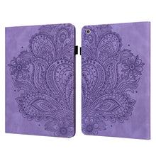 Load image into Gallery viewer, Peacock Embossed Pattern TPU + PU Horizontal Flip Leather Case with Holder &amp; Card Slots &amp; Wallet &amp; Sleep / Wake-up Function, For iPad 9.7 (2017) &amp; (2018), For iPad 10.2 2021 / 2020 / 2019, For iPad mini (2019) / mini 4 / mini 3 / mini 2 / mini