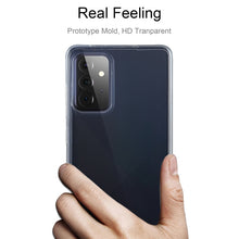 Load image into Gallery viewer, 0.75mm Ultra-thin Transparent TPU Soft Protective Case, For Samsung Galaxy A72 5G, For Samsung Galaxy A52 5G