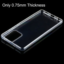 Load image into Gallery viewer, 0.75mm Ultra-thin Transparent TPU Soft Protective Case, For Samsung Galaxy A72 5G, For Samsung Galaxy A52 5G