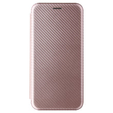 Load image into Gallery viewer, Carbon Fiber Texture Magnetic Horizontal Flip TPU + PC + PU Leather Case with Card Slot, For Xiaomi Mi 11