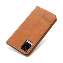 Load image into Gallery viewer, ZNS Magnetic Calf Texture Horizontal Flip Leather Case with Card Slots &amp; Holder &amp; Wallet, For vivo V20 Pro / S7, For Xiaomi Mi Note 10 Lite