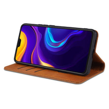 Load image into Gallery viewer, ZNS Magnetic Calf Texture Horizontal Flip Leather Case with Card Slots &amp; Holder &amp; Wallet, For vivo V20 Pro / S7, For Xiaomi Mi Note 10 Lite