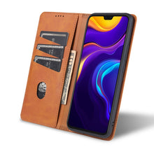 Load image into Gallery viewer, ZNS Magnetic Calf Texture Horizontal Flip Leather Case with Card Slots &amp; Holder &amp; Wallet, For vivo V20 Pro / S7, For Xiaomi Mi Note 10 Lite
