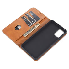 Load image into Gallery viewer, ZNS Magnetic Calf Texture Horizontal Flip Leather Case with Card Slots &amp; Holder &amp; Wallet, For vivo V20 Pro / S7, For Xiaomi Mi Note 10 Lite
