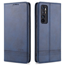 Load image into Gallery viewer, ZNS Magnetic Calf Texture Horizontal Flip Leather Case with Card Slots &amp; Holder &amp; Wallet, For vivo V20 Pro / S7, For Xiaomi Mi Note 10 Lite