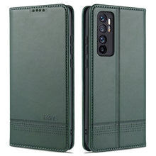 Load image into Gallery viewer, ZNS Magnetic Calf Texture Horizontal Flip Leather Case with Card Slots &amp; Holder &amp; Wallet, For vivo V20 Pro / S7, For Xiaomi Mi Note 10 Lite