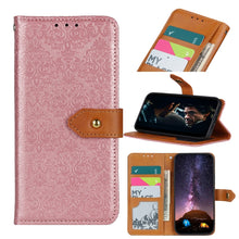 Load image into Gallery viewer, European Floral Embossed Copper Buckle Horizontal Flip PU Leather Case with Holder &amp; Card Slots &amp; Wallet &amp; Photo Frame, For Xiaomi Mi 10 Lite 5G, For Xiaomi Mi 10T Lite 5G, For Sony Xperia L4, For Sony Xperia 1 II, For Xiaomi Poco M3, For Xiaomi Redmi ...