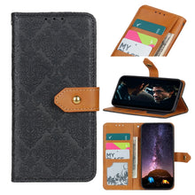 Load image into Gallery viewer, European Floral Embossed Copper Buckle Horizontal Flip PU Leather Case with Holder &amp; Card Slots &amp; Wallet &amp; Photo Frame, For Xiaomi Mi 10 Lite 5G, For Xiaomi Mi 10T Lite 5G, For Sony Xperia L4, For Sony Xperia 1 II, For Xiaomi Poco M3, For Xiaomi Redmi ...