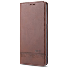 Load image into Gallery viewer, AZNS Magnetic Calf Texture Horizontal Flip Leather Case with Card Slots &amp; Holder &amp; Wallet, For Oppo Reno5 5G, For Oppo Reno5 Pro 5G, For Xiaomi Redmi Note 9 5G