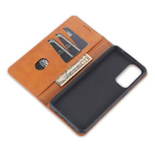 Load image into Gallery viewer, AZNS Magnetic Calf Texture Horizontal Flip Leather Case with Card Slots &amp; Holder &amp; Wallet, For Oppo Reno5 5G, For Oppo Reno5 Pro 5G, For Xiaomi Redmi Note 9 5G