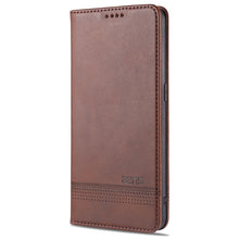 Load image into Gallery viewer, AZNS Magnetic Calf Texture Horizontal Flip Leather Case with Card Slots &amp; Holder &amp; Wallet, For Oppo Reno5 5G, For Oppo Reno5 Pro 5G, For Xiaomi Redmi Note 9 5G