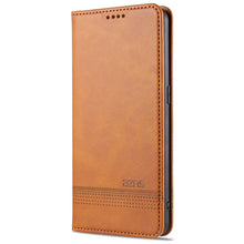 Load image into Gallery viewer, AZNS Magnetic Calf Texture Horizontal Flip Leather Case with Card Slots &amp; Holder &amp; Wallet, For Oppo Reno5 5G, For Oppo Reno5 Pro 5G, For Xiaomi Redmi Note 9 5G