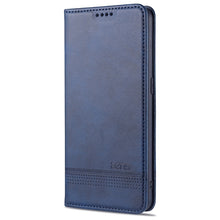 Load image into Gallery viewer, AZNS Magnetic Calf Texture Horizontal Flip Leather Case with Card Slots &amp; Holder &amp; Wallet, For Oppo Reno5 5G, For Oppo Reno5 Pro 5G, For Xiaomi Redmi Note 9 5G