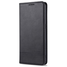 Load image into Gallery viewer, AZNS Magnetic Calf Texture Horizontal Flip Leather Case with Card Slots &amp; Holder &amp; Wallet, For Oppo Reno5 5G, For Oppo Reno5 Pro 5G, For Xiaomi Redmi Note 9 5G
