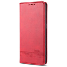 Load image into Gallery viewer, AZNS Magnetic Calf Texture Horizontal Flip Leather Case with Card Slots &amp; Holder &amp; Wallet, For Oppo Reno5 5G, For Oppo Reno5 Pro 5G, For Xiaomi Redmi Note 9 5G